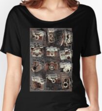 Vintage cameras Women's Relaxed Fit T-Shirt