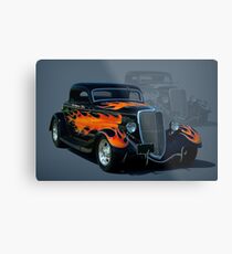 1934 Ford Hot Rod "The California Kid" Metal Print