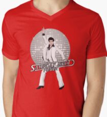 Saturday Night Fever V-Neck T-Shirt