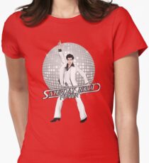 Saturday Night Fever Women's Fitted T-Shirt
