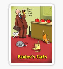 Pavlov's Cats Sticker