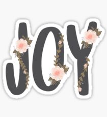 Joy Sticker