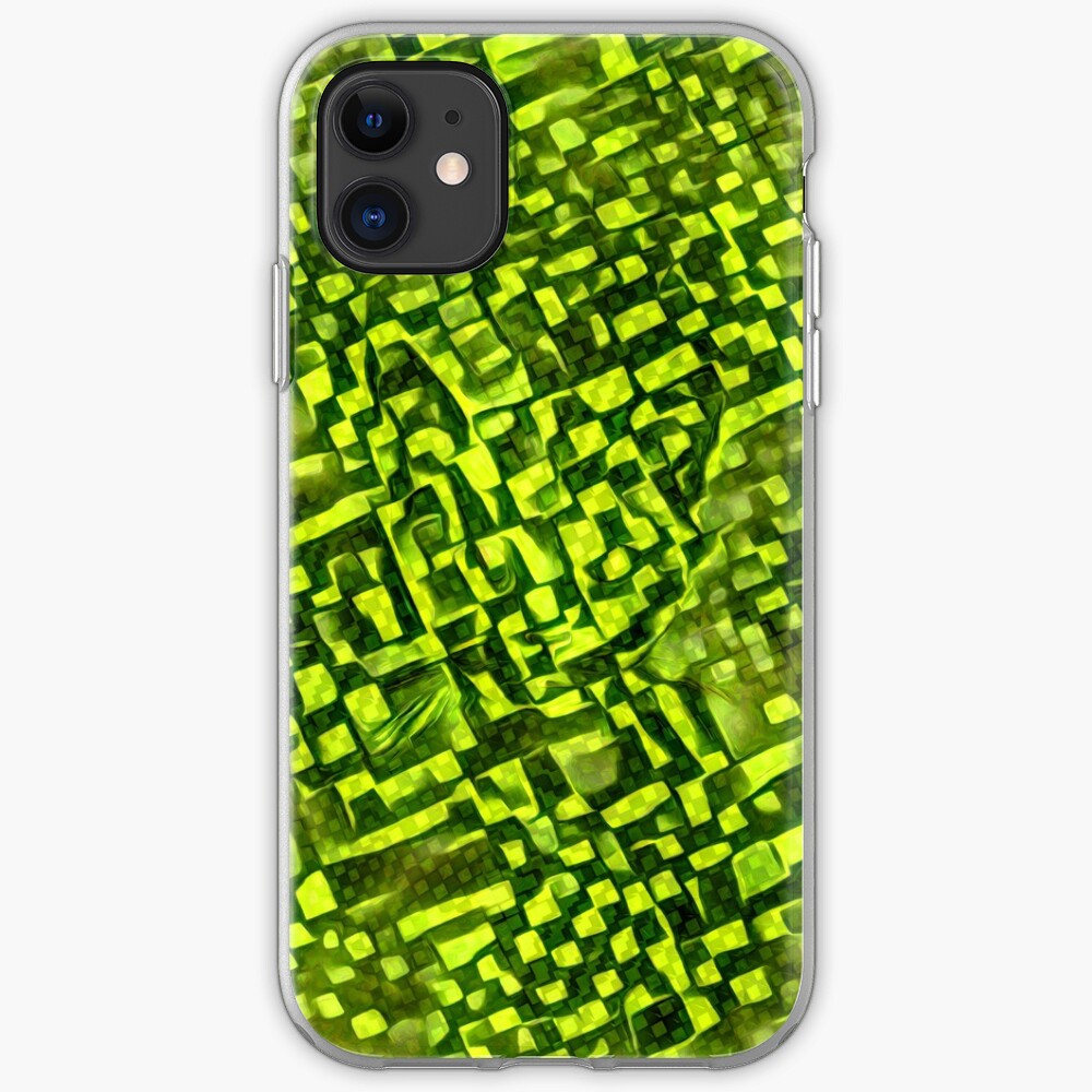 Cubismish cat iPhone Case & Cover