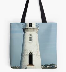 The Cockspur Lighthouse Tote Bag