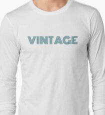 Vintage Long Sleeve T-Shirt