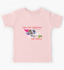 Teen Titans Christmas Kids Tee