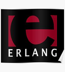 earlang programming language Poster