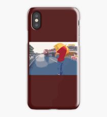Unique and rare 1980 Race Trucks France 16 (c) (t) " fawn paint Picasso ! Olao-Olavia by Okaio Créations iPhone Case/Skin