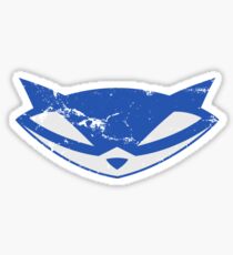 Sly Cooper - Distressed Sticker