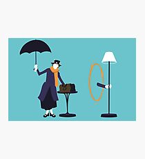 Poppins Portal Photographic Print