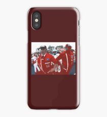 Unique and rare 1980 Race Trucks France 17 (c) (t) " fawn paint Picasso ! Olao-Olavia by Okaio Créations iPhone Case/Skin