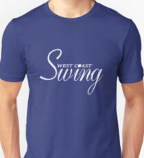 West Coast Swing Unisex T-Shirt