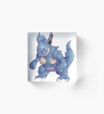 The Queen Acrylic Block