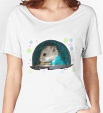 Spaceship Abby Women's Relaxed Fit T-Shirt