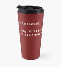 Code for Mug Use - Coffee Travel Mug