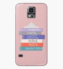 Die Auswahl Serie Stacheln Hülle & Klebefolie für Samsung Galaxy
