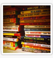 Pulp Novels Sticker