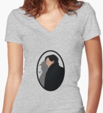 Sherlock Women's Fitted V-Neck T-Shirt