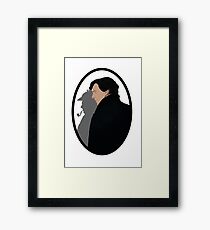 Sherlock Framed Print