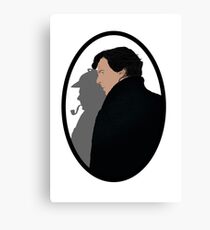 Sherlock Canvas Print