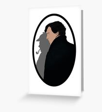 Sherlock Greeting Card