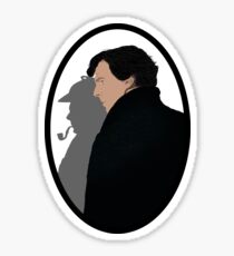 Sherlock Sticker