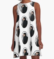 Sherlock A-Line Dress