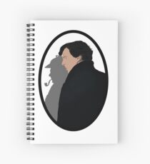 Sherlock Spiral Notebook