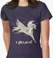Flying Pegasus Women's Fitted T-Shirt
