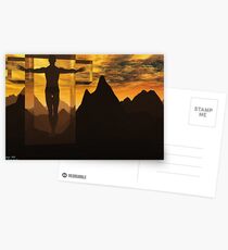 N Tur Meant Right Postcards