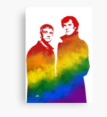 Johnlock Canvas Print