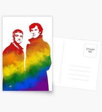 Johnlock Postcards
