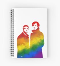 Johnlock Spiral Notebook