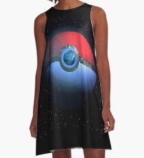 Pokemon World A-Line Dress