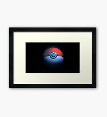 Pokemon World Framed Print