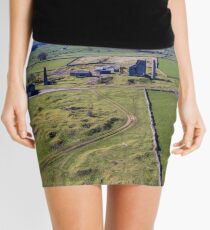 Magpie Mine aerial Mini Skirt