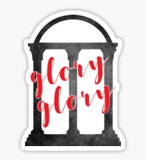 glory glory arch Sticker