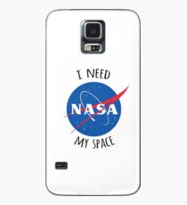 NASA i need my space Case/Skin for Samsung Galaxy