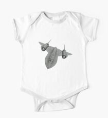 SR71 Blackbird aircraft One Piece - Short Sleeve