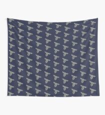 SR71 Blackbird aircraft Wall Tapestry