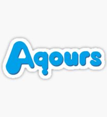 Aqours Sticker