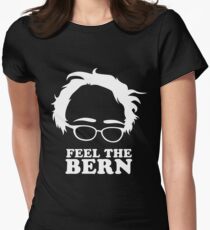 Feel the Bern Women's Fitted T-Shirt