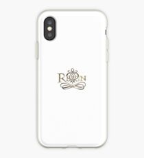 Reign TV Show Logo iPhone Case