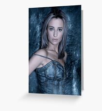 Portrait Greeting Card