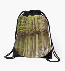 Southern Swamp Drawstring Bag