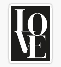Love 01 Sticker