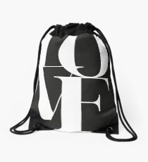Love 01 Rucksackbeutel
