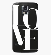 Love 01 Hülle & Klebefolie für Samsung Galaxy