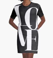 Love 01 T-Shirt Kleid