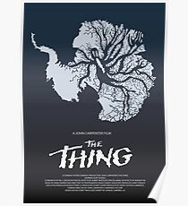 The THING Povie Moster Poster